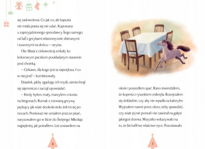 Książka "Najpiękniejsze opowieści pod choinkę" wydawnictwo Skrzat